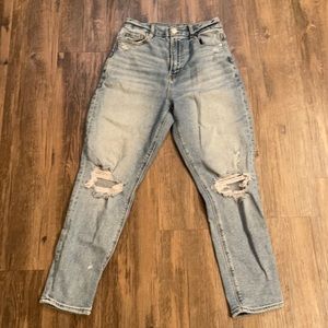 American Eagle curvy mom jeans